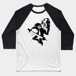 Travis Touchdown no more heroes Baseball T-Shirt